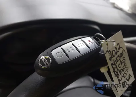 2021 Nissan Kicks Sv Xtronic Cvt from USA, damaged, VIN 3N1CP5CV4ML541643